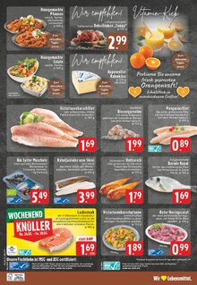 Lachs im E center Prospekt "Aktuelle Angebote" mit 30 Seiten (Wuppertal)