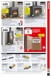 Offre Poêle À Bois dans le catalogue Brico Dépôt du moment à la page 23