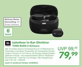 kabellose In-Ear-Ohrhörer TUNE BUDS 2 Schwarz bei EP: im Kronach Prospekt für 79,99 €