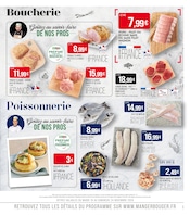 Promo Crevettes dans le catalogue Supermarchés Match du moment à la page 5