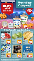 REWE Prospekt für Hasloch: „Dein Markt”, 30 Seiten, 29.07.2024 - 03.08.2024