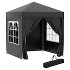Outsunny Faltpavillon schwarz Stoff B/H/L: ca. 200x240x200 cm im POCO Prospekt Outsunny Faltpavillon schwarz Stoff B/H/L: ca. 200x240x200 cm von im aktuellen POCO Prospekt fĂŒr 99,99 âŹ