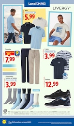 Offre Chaussettes Homme dans le catalogue Lidl du moment à la page 10