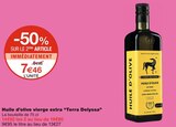 Huile d’olive vierge extra - Terra Delyssa à 7,46 € dans le catalogue Monoprix