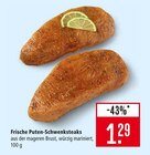 Frische Puten-Schwenksteaks im Angebot bei Marktkauf in Leinfelden-Echterdingen Frische Puten-Schwenksteaks Angebote bei Marktkauf Leinfelden-Echterdingen für 1,29 €