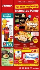 Penny Discounter Prospekt der aktuellen Woche mit 41 Seiten, gültig von 04.08.2025 bis 10.08.2025, in Meckenheim und Umgebung Aktueller Penny Discounter Prospekt in Meckenheim und Umgebung, "Wer günstig will, muss Penny." mit 41 Seiten, 04.08.2025 - 10.08.2025