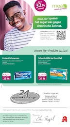 mea - meine apotheke Prospekt für Kirkel mit 4 Seiten mea - meine apotheke Prospekt für Kirkel: "Unsere Juni-Angebote", 4 Seiten, 01.06.2025 - 30.06.2025