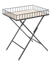LA TABLE PLIABLE - Stokomani à Nantes LA TABLE PLIABLE en promo chez Stokomani Nantes à 9,99 €