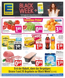 Coca Cola im aktuellen EDEKA Prospekt (Augsburg) Coca Cola im EDEKA Prospekt "IM EINSATZ FÜR FRISCHE & VIELFALT." mit 30 Seiten (Augsburg)