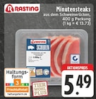 Minutensteaks bei EDEKA im Neuhäusel Prospekt für 5,49 €