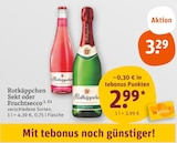 Sekt oder Fruchtsecco von Rotkäppchen im aktuellen tegut Prospekt