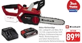 Akku-Kettensäge Angebote von Einhell bei E center Hanau für 89,99 €