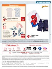 Prospectus Auchan Hypermarché "TOUS DANS LE MATCH" en cours à Nîmes, Page 27 Catalogue Auchan Hypermarché en cours à Nîmes, "TOUS DANS LE MATCH", Page 27