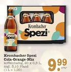 Aktuelle Krombacher Angebote bei E center in Weinheim Aktuelles Spezi Cola-Orange-Mix Angebot bei E center in Weinheim ab 9,99 €