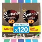 Dosettes 2x60 classique - SENSEO en promo chez Intermarché Poitiers à 9,72 €