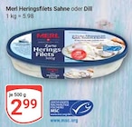 Heringsfilets Sahne Angebote von Merl bei GLOBUS Siegen für 2,99 €