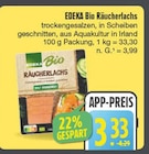 Bio Räucherlachs bei EDEKA im Pöhl Prospekt für 3,33 €