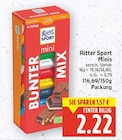 Minis Bunter Mix von Ritter Sport im aktuellen E center Prospekt