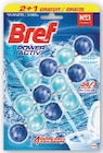 Bloc cuvette power active wc - BREF en promo chez Super U Tremblay-en-France à 2,62 €