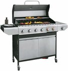 hagebau kompakt - Gasgrill „6-Brenner“ Angebot im Prospekt Gasgrill „6-Brenner“ bei hagebau kompakt im Prospekt "" für 299,00 €