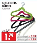 Kleider-Bügel im Angebot bei Wreesmann in Stendal Kleider-Bügel Angebote bei Wreesmann Stendal für 1,79 €
