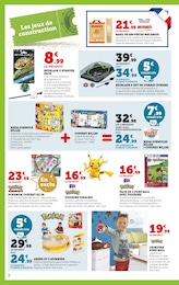 Offre Coffret Pokémon dans le catalogue Super U du moment à la page 8