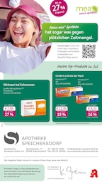 mea - meine apotheke Prospekt für Kemnath mit 4 Seiten mea - meine apotheke Prospekt für Kemnath: "Unsere Juli-Angebote", 4 Seiten, 01.07.2026 - 31.07.2026