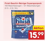 Aktuelles Geschirr-Reiniger Supersparpack Angebot bei Netto Marken-Discount in Oldenburg ab 15,99 €