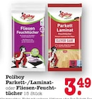 Parkett-/Laminat-Feuchttücher im Angebot bei E center in Rastatt Parkett-/Laminat-Feuchttücher Angebote von Poliboy bei E center Rastatt für 3,49 €