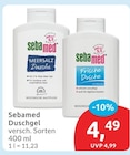 Meersalz Dusche von Sebamed im aktuellen budni Prospekt