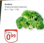 Brokkoli bei GLOBUS im Montabaur Prospekt für 0,99 €