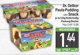 Paula Pudding von Dr. Oetker im aktuellen EDEKA Prospekt für 1,44 €
