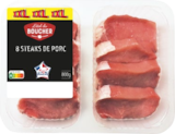 Promo 8 steaks de porc à 6,99 € dans le catalogue Lidl à Raismes