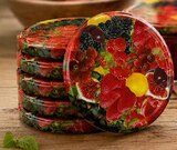 Rural Master Saint-Paul-sur-Save - Promo 12 Couvercles Ø 82 mm Décor Fruits Promo 12 Couvercles Ø 82 mm Décor Fruits à 3,60 € dans le catalogue Rural Master à Saint-Paul-sur-Save