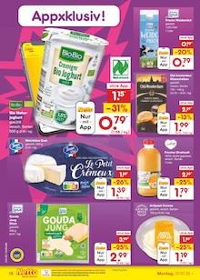 Joghurt im Netto Marken-Discount Prospekt "Aktuelle Angebote" mit 63 Seiten (Kiel)
