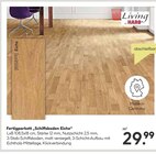 Fertigparkett „Schiffsboden Eiche“ Angebote von Living by HARO bei BayWa Bau- und Gartenmärkte Hanau für 29,99 €