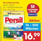 Aktuelles Waschmittel Angebot bei Netto Marken-Discount in Cottbus ab 16,99 €