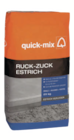 Ruck-Zuck Estrich im Angebot bei toom Baumarkt in Oberhausen Ruck-Zuck Estrich Angebote von quick-mix bei toom Baumarkt Oberhausen für 7,99 €