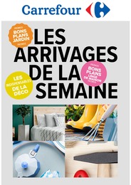 Catalogue Supermarchés Carrefour en cours à Mirande et alentours, Maison & Déco, 1 page, 08/11/2024 - 31/12/2024