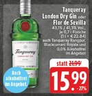 London Dry Gin Angebote von Tanqueray bei EDEKA Hattingen für 15,99 €