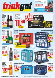 Cola im Trinkgut Prospekt in Telgte Aktueller Trinkgut Prospekt mit Cola, "Aktuelle Angebote", Seite 1