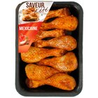 Pilons de poulet à la Mexicaine. - REFS.SANS MARQUE - Carrefour à Lyon Pilons de poulet à la Mexicaine. - REFS.SANS MARQUE en promo chez Carrefour Lyon à 6,69 €