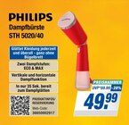 Aktuelles Dampfbürste STH 5020/40 Angebot bei expert in Bremen ab 49,99 €