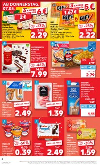 Kaffeepads im Kaufland Prospekt "KNÜLLER" mit 63 Seiten (Pforzheim)