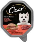 senior 10+ oder klassik-terrine Angebote von Cesar bei REWE Greifswald für 0,69 €