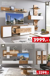 Aktueller porta Möbel Prospekt mit Wohnwand, "RABATTMAGIE IM FEE-BRUAR", Seite 10