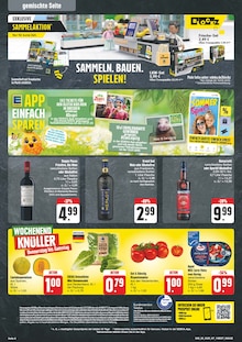 Gemüse im aktuellen EDEKA Prospekt (Würzburg) Gemüse im EDEKA Prospekt "Wir lieben Lebensmittel!" mit 8 Seiten (Würzburg)