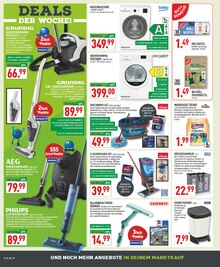 Waschmaschine im Marktkauf Prospekt "Aktuelle Angebote" mit 30 Seiten (Bad Salzuflen)