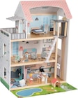 Puppenhaus, 54-teilig Angebote von Playtive bei Lidl Leonberg für 44,99 €