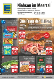 Aktueller EDEKA Discounter Prospekt für Neuss: Aktuelle Angebote mit 24} Seiten, 03.02.2025 - 08.02.2025